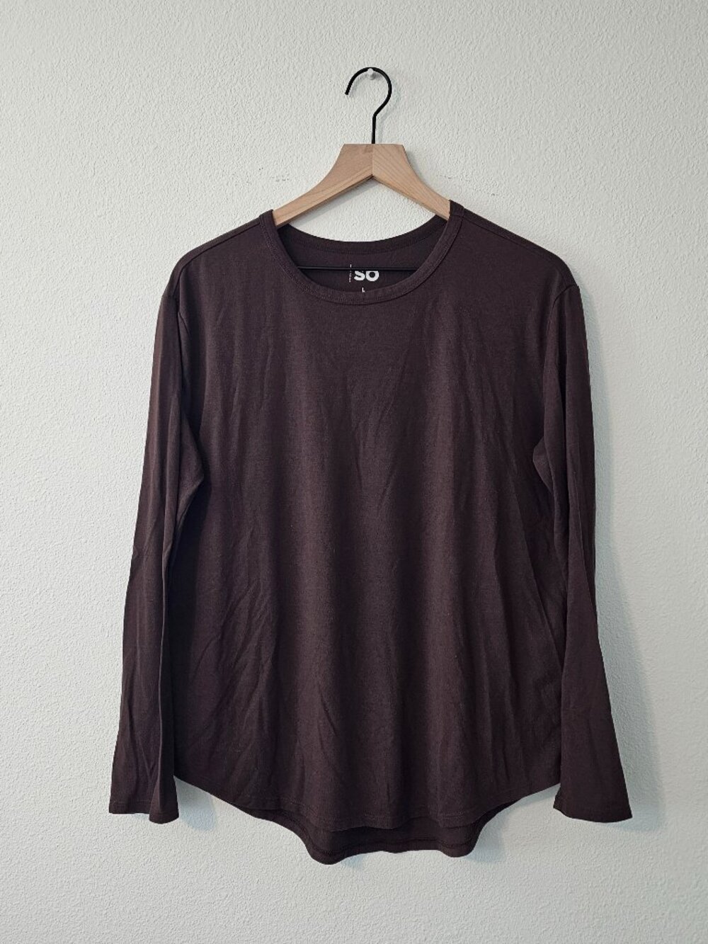 Brown long sleeve